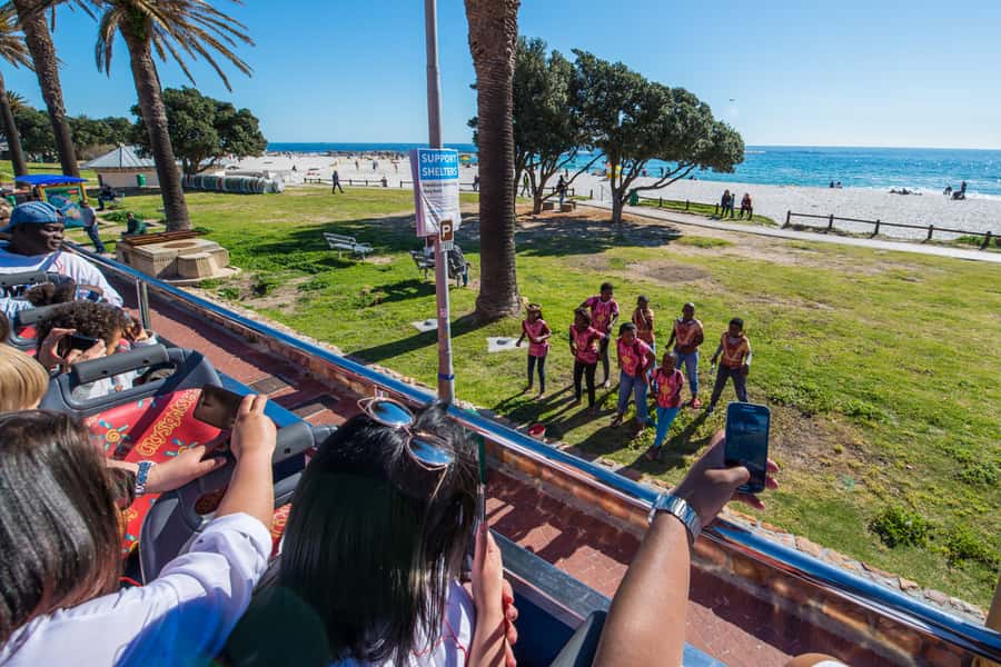 Cape Town: Hop-On Hop-Off Bus Tour with Optional Cruise - The red route gives you a useful first look