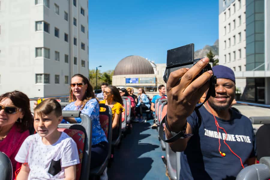 Cape Town: Hop-On Hop-Off Bus Tour with Optional Cruise - The blue route is the scenic star