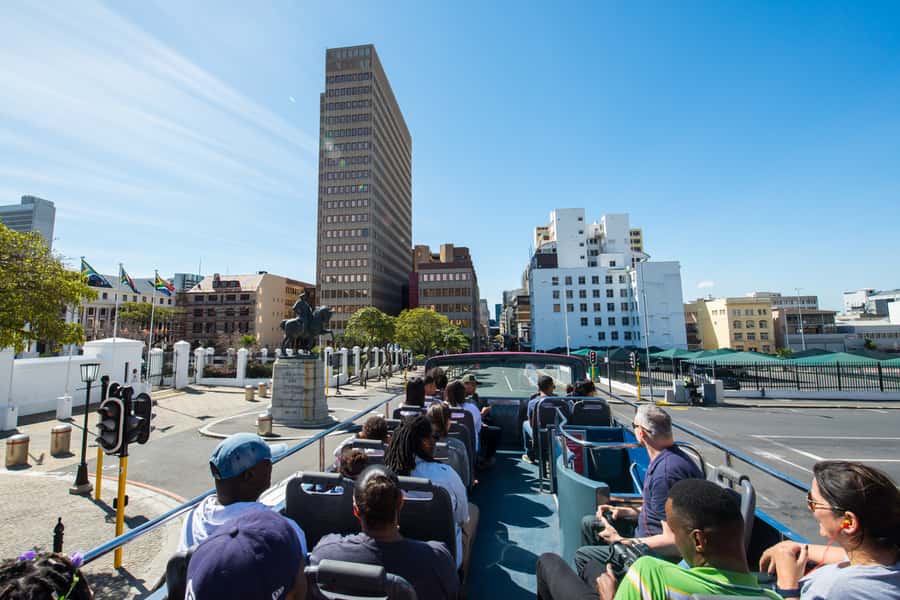 Cape Town: Hop-On Hop-Off Bus Tour with Optional Cruise - Sunset touring and the best time to ride