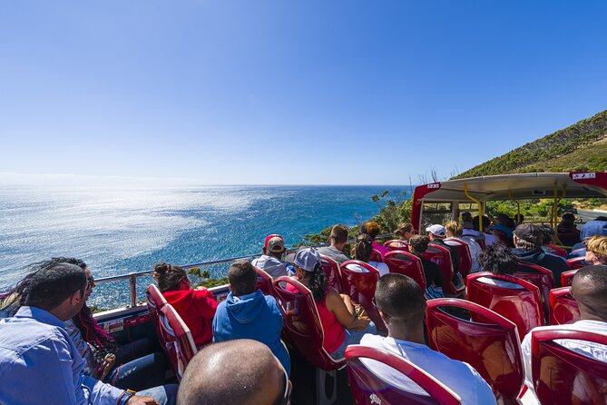 Cape Town Hop-On Hop-Off City Tour with Optional Cruise - The audio guide, buses, and general comfort