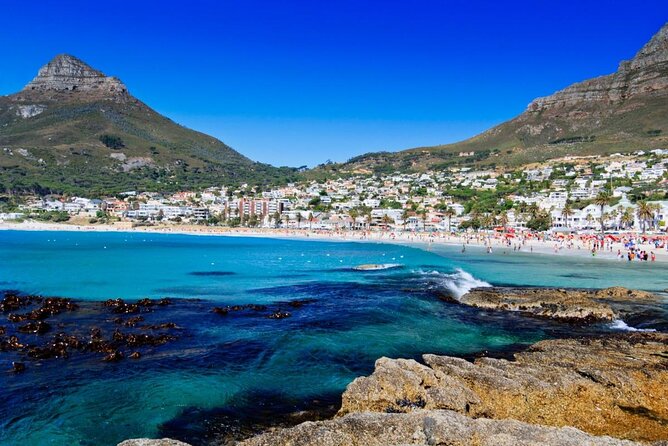 Cape Town Hop-On Hop-Off City Tour with Optional Cruise - Route one: Cape Town center, Table Mountain, and the Atlantic coast