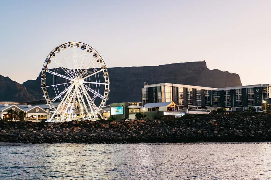 Cape Town: Sunset Catamaran Cruise on Table Bay with Bubbles - Table Bay at golden hour