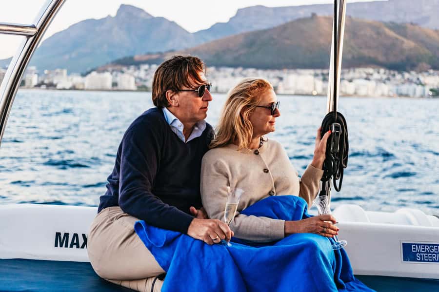 Cape Town: Sunset Catamaran Cruise on Table Bay with Bubbles - Who should book this cruise?