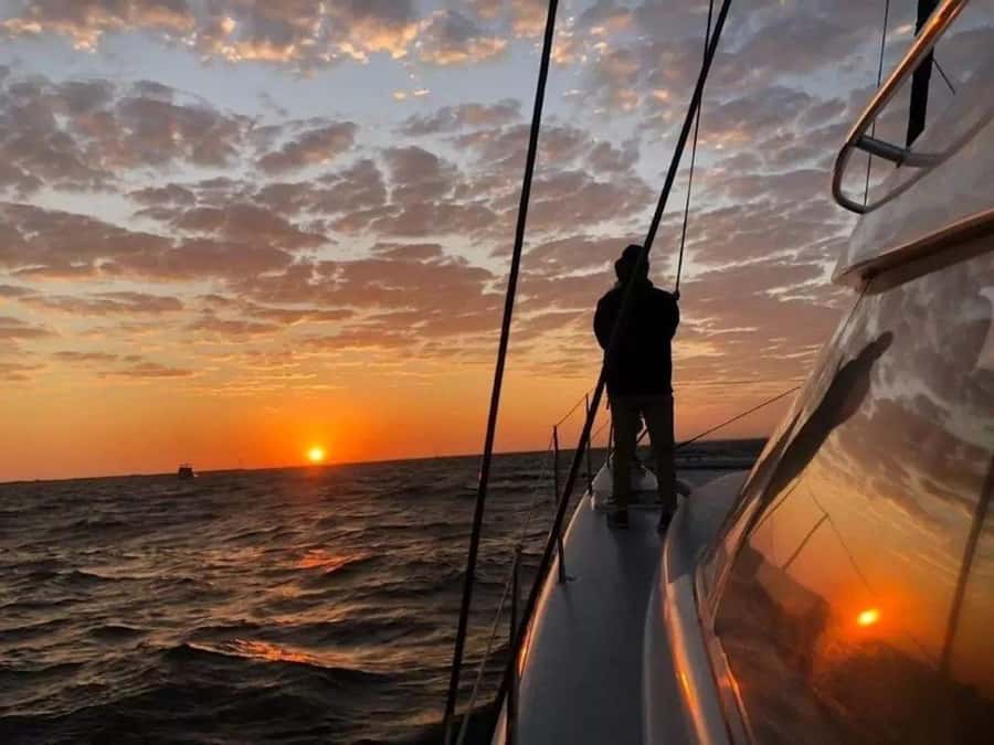 Cape Town: Sunset Champagne Cruise - Granger Bay and the sunset view