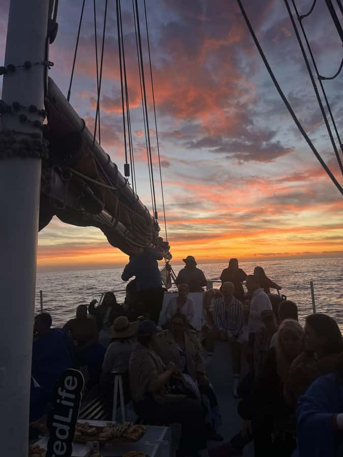 Cape Town: Sunset Cruise from V&A Waterfront with Bubbly - What $38 buys you