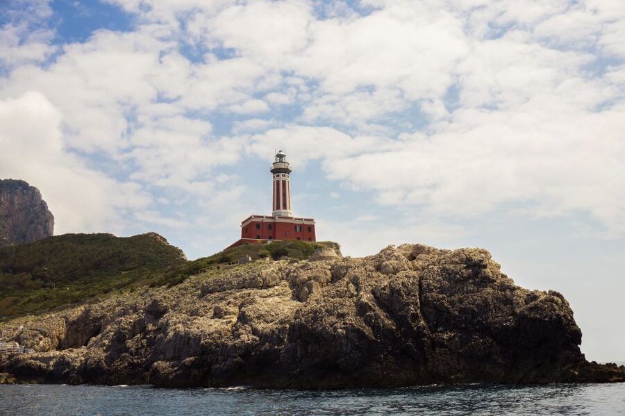 Capri: 2-Hour Boat Tour with Happy Hour - White Grotto and Green Grotto: the first coastal sights