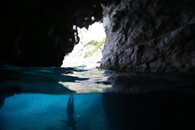 Capri & Blue Grotto Semi Private Boat Day Trip from Sorrento - Touring Capri’s White and Green Grottos