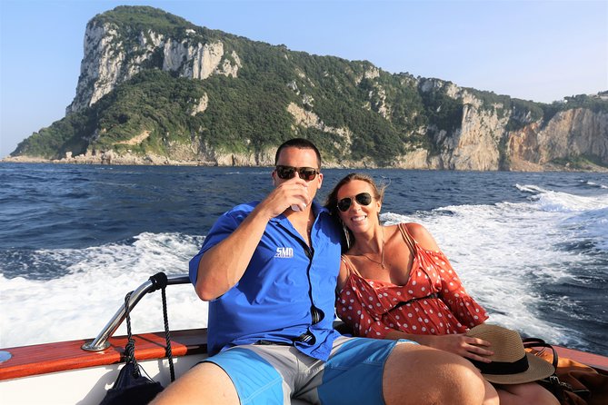 Capri & Blue Grotto Semi Private Boat Day Trip from Sorrento - The Blue Grotto, with an important time decision