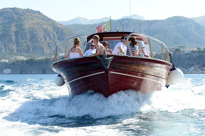 Capri & Blue Grotto Semi Private Boat Day Trip from Sorrento - The morning pickup and Piano di Sorrento departure