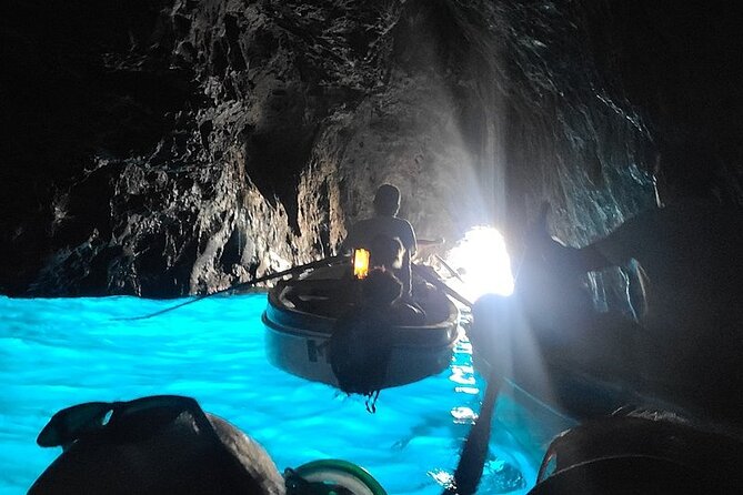 Capri Blue Grotto Small-Group Boat Day Tour From Sorrento - Three hours to make your own Capri plan