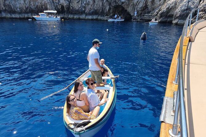 Capri Blue Grotto Small-Group Boat Day Tour From Sorrento - Crew service and the small-group difference