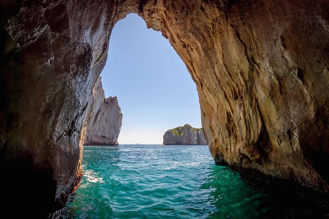 Capri Boat Tour from Sorrento: Swim, Grottos & Light Lunch - Villa Malaparte and Punta Carena