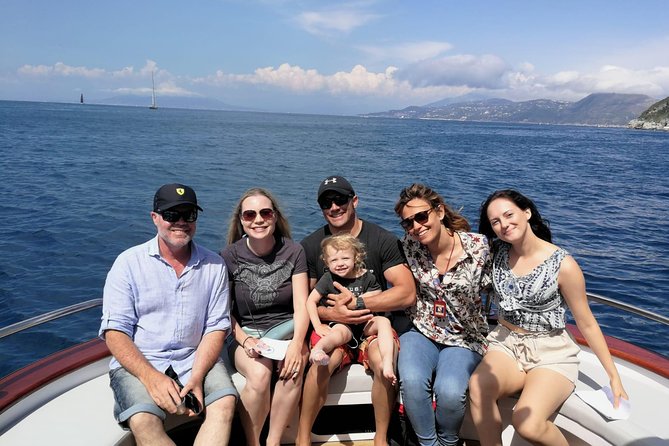 Capri Boat Tour from Sorrento: Swim, Grottos & Light Lunch - Drinks, lunch and the return ride