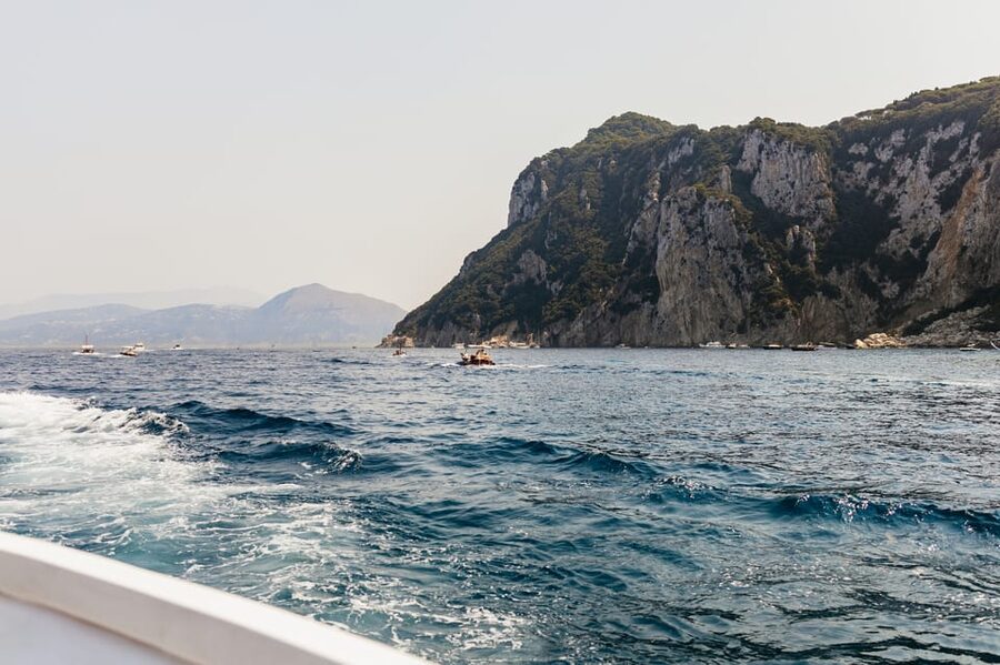 Capri: Island Boat Tour and Optional Blue Grotto Visit - The Blue Grotto transfer and €19 extra fee