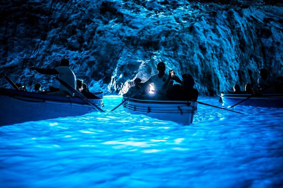 Capri: Island Boat Tour with Blue Grotto Stop - Key points before you board
