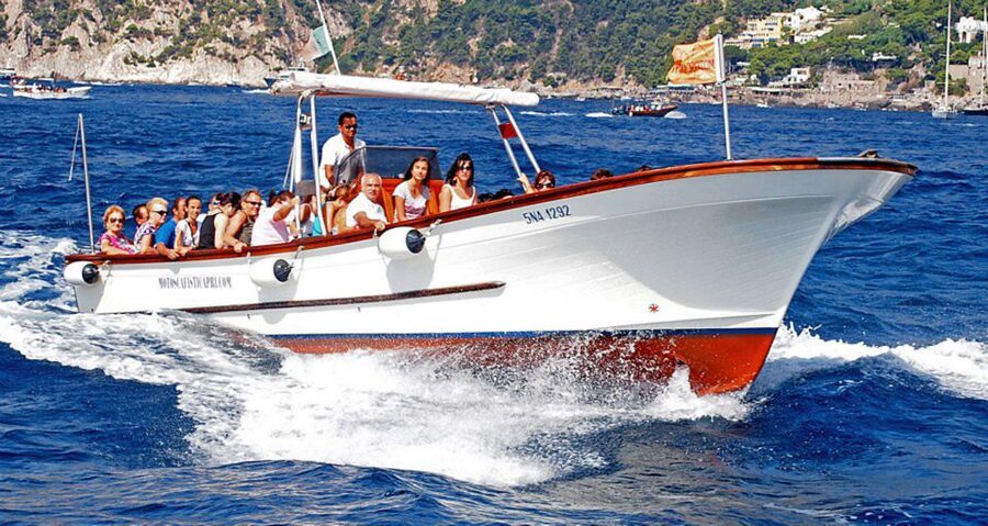 Capri: Island Boat Tour with Blue Grotto Stop - The Blue Grotto: spectacular, optional, and unpredictable
