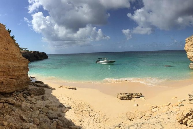 Captain Bob Speed Boat, Snorkeling, Beach Tour & Lunch St Maarten - Creole Rock: a second look underwater