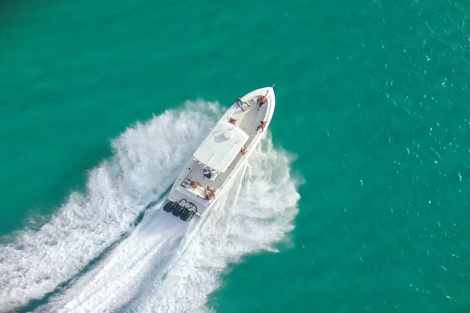 Captain Bob Speed Boat, Snorkeling, Beach Tour & Lunch St Maarten - Mullet Bay or Long Bay: the final swim