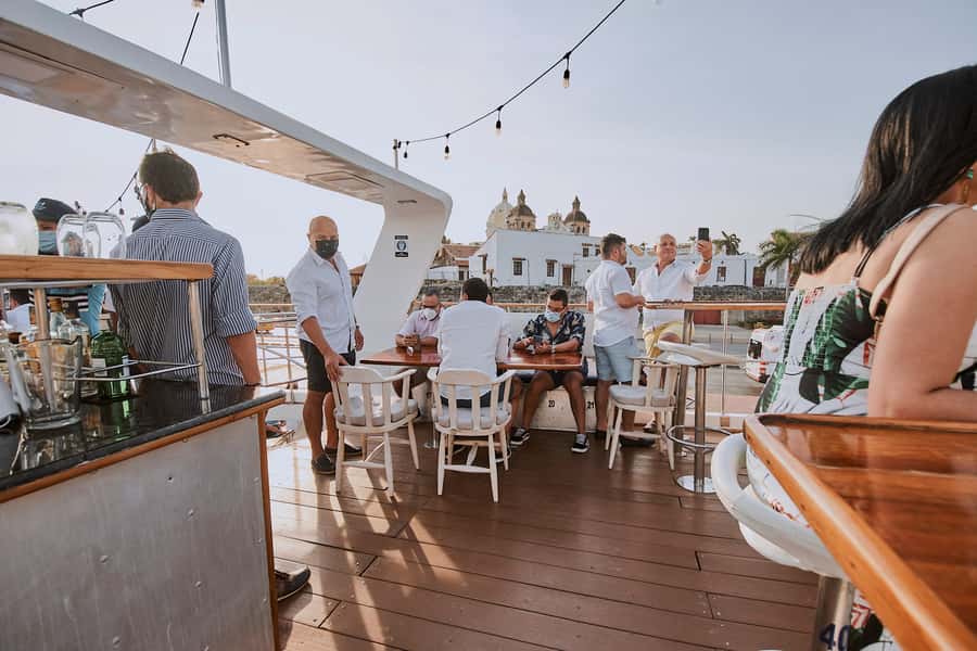 Cartagena: Sunset Cruise with Open Bar - Is $29 good value?