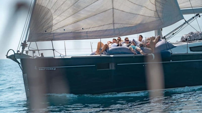 Catania: Sail Tour of Cyclops Coast with Sicilian Aperitif - Swimming Near the Cyclopean Isles
