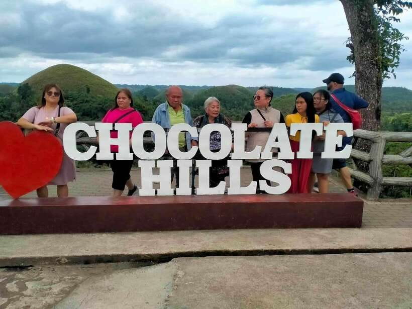 Cebu City: Bohol Countryside Tour with Loboc Cruise Lunch - Chocolate Hills and the 220-step climb
