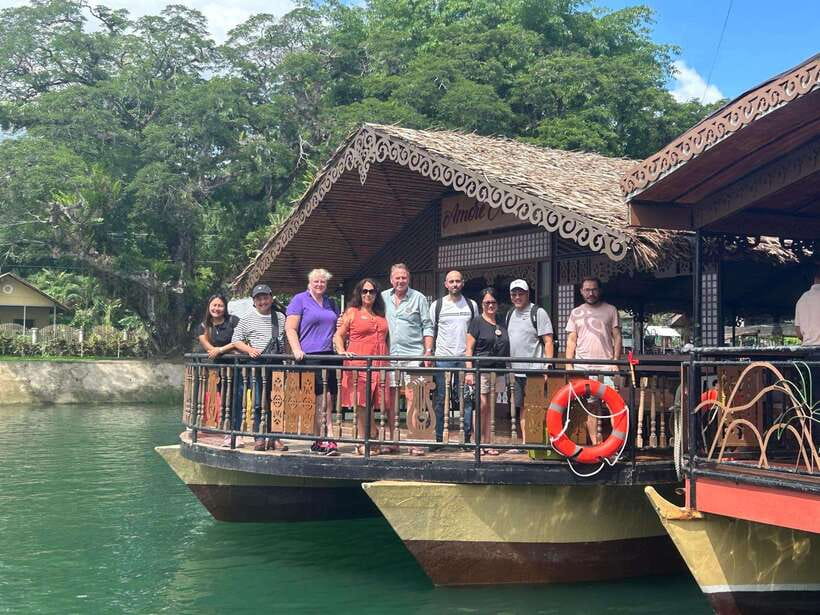 Cebu City: Bohol Countryside Tour with Loboc Cruise Lunch - Guides, group style, and service