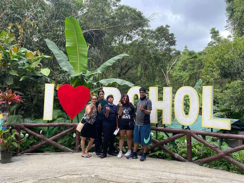 Cebu City: Bohol Countryside Tour with Loboc Cruise Lunch - Blood Compact Shrine and Baclayon Church