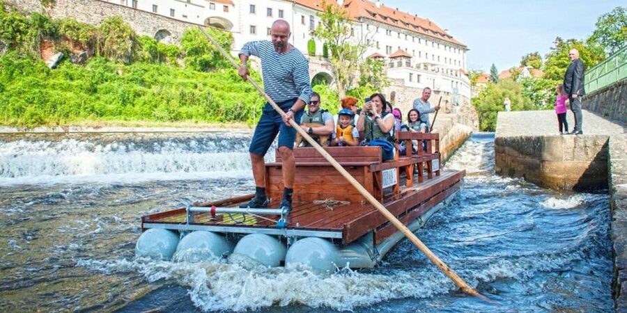 Český Krumlov: Wooden Raft River Cruise - Key points to know before you book