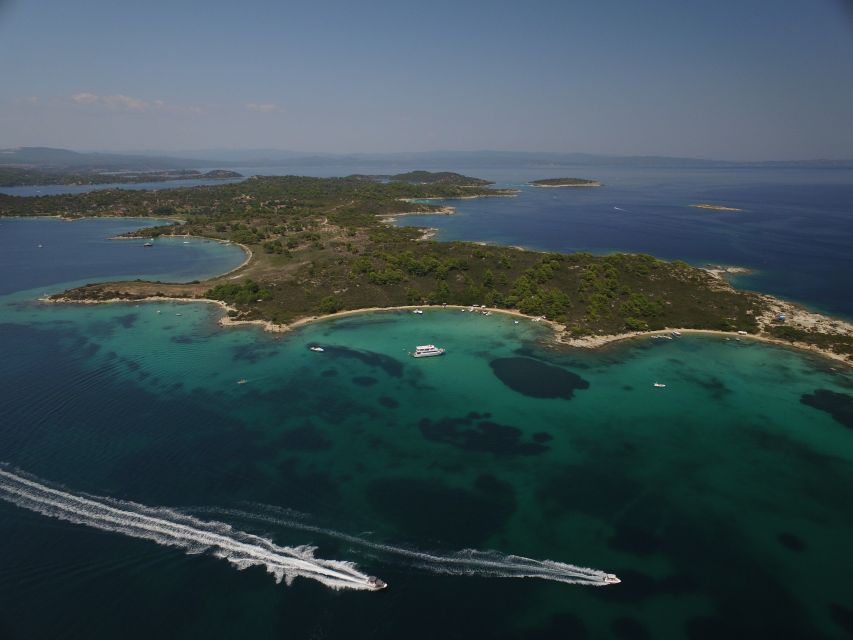 Chalkidiki: Blue Lagoon & Ammouliani Island Cruise & Lunch - Key points at a glance