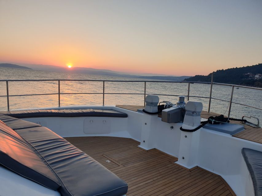 Chalkidiki: Blue Lagoon & Ammouliani Island Cruise & Lunch - FAQ