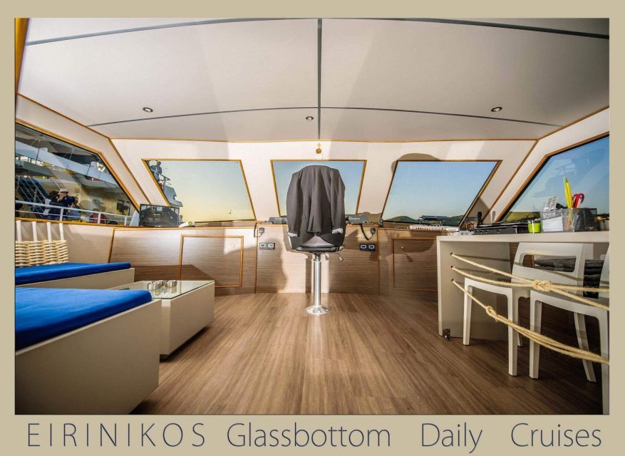 Chalkidiki: Blue Lagoon & Ammouliani Island Cruise & Lunch - Ammouliani and the second swim