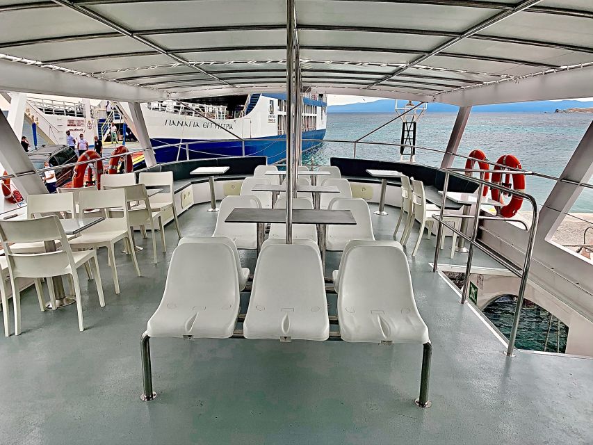Chalkidiki: Blue Lagoon & Ammouliani Island Cruise & Lunch - Is $47 good value?