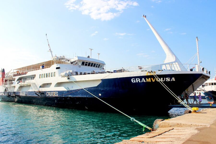 Chania Areas/Kalyves:Gramvousa Island & Balos,Boat Tkt Extra - The real cost of a $23 starting price