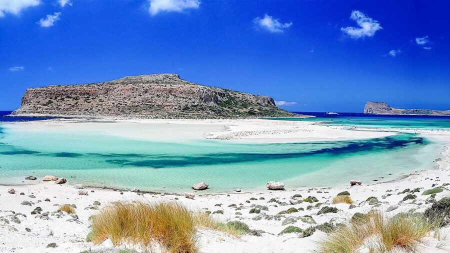 Chania Areas/Kalyves:Gramvousa Island & Balos,Boat Tkt Extra - Gramvousa Island: fortress first, beach second