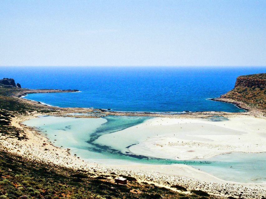 Chania Areas/Kalyves:Gramvousa Island & Balos,Boat Tkt Extra - Three hours at Balos, with one important limitation