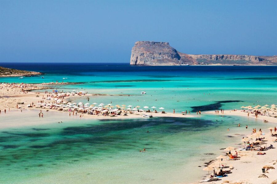 Chania Areas/Kalyves:Gramvousa Island & Balos,Boat Tkt Extra - The return ferry and the long ride home