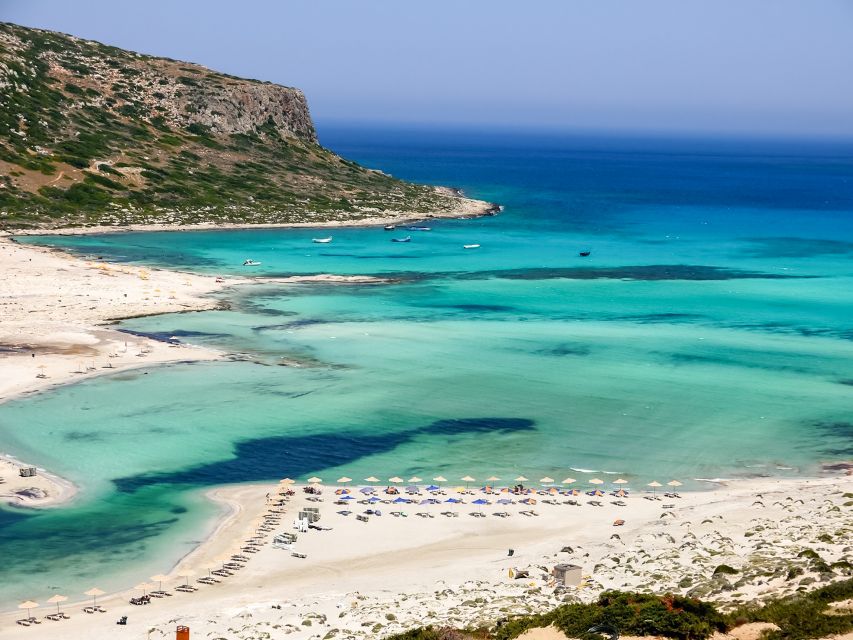 Chania Areas/Kalyves:Gramvousa Island & Balos,Boat Tkt Extra - What to pack for a better day