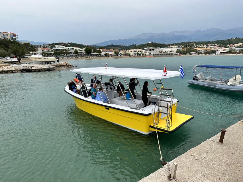 Chania: Boat Trip with Guided Snorkeling & Stand-Up Paddling - Key things to know before booking