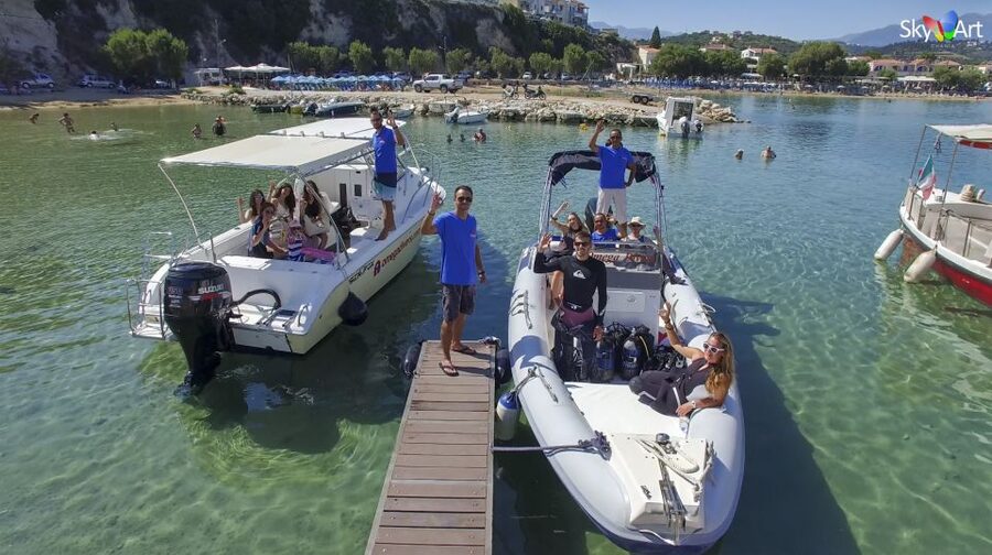 Chania: Boat Trip with Guided Snorkeling & Stand-Up Paddling - Stop one: guided snorkeling near secluded beaches