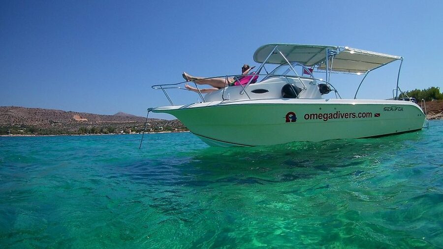 Chania: Boat Trip with Guided Snorkeling & Stand-Up Paddling - Stop three: stand-up paddling and water play