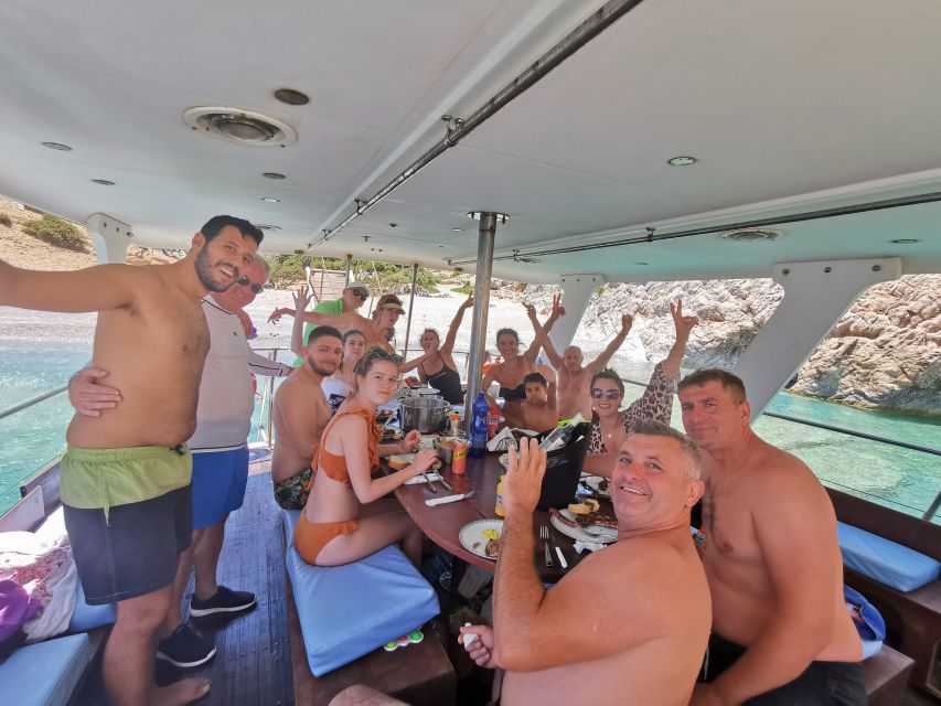 Chania: Menies Beach & Chironisia Bay Cruise with Snorkeling - Who should book this cruise?
