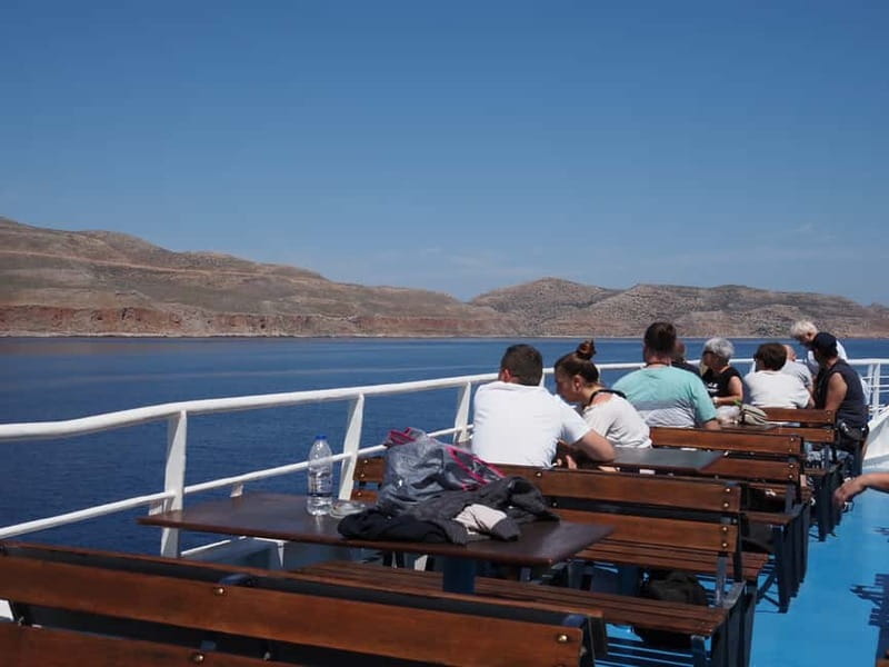 Chania/Rethymno: Balos & Gramvousa With Pickup & Boat Ticket - Key points to know before booking