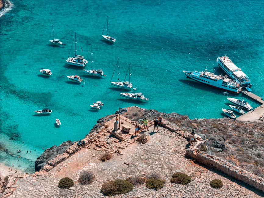 Chania/Rethymno: Balos & Gramvousa With Pickup & Boat Ticket - How the guides and group system affect the day