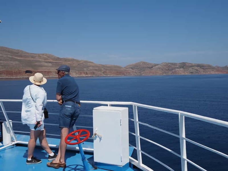 Chania/Rethymno: Balos & Gramvousa With Pickup & Boat Ticket - Why Balos and Gramvousa make a strong pair