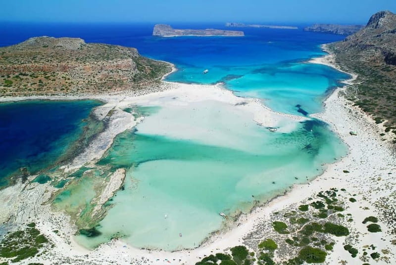 Chania/Rethymno: Balos & Gramvousa With Pickup & Boat Ticket - Boarding at Kissamos and the one-euro fee