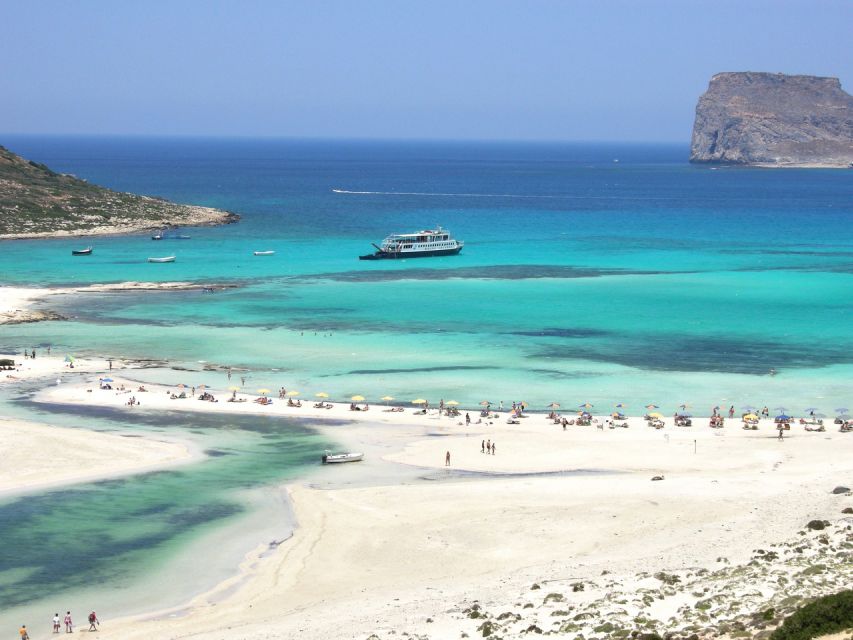Chania/Rethymno: Balos & Gramvousa With Pickup & Boat Ticket - The one-hour cruise along Crete’s western coast