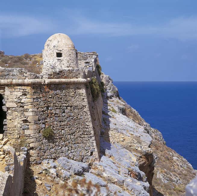 Chania/Rethymno: Balos & Gramvousa With Pickup & Boat Ticket - The return cruise and evening drop-off