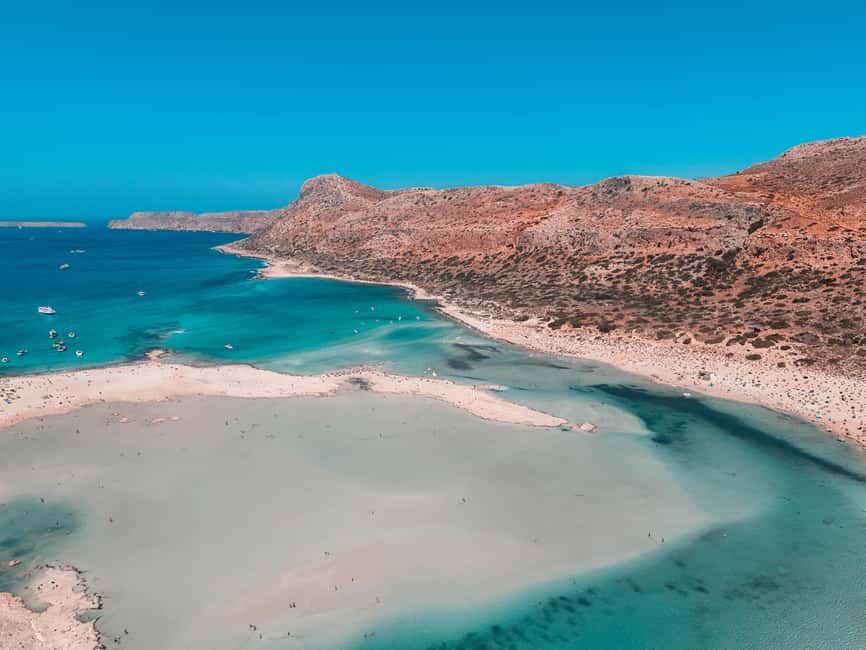 Chania/Rethymno: Balos & Gramvousa With Pickup & Boat Ticket - What to pack for comfort