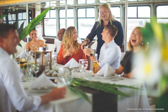 Charles Darwin Dinner Cruise - Boarding at Stokes Hill Wharf