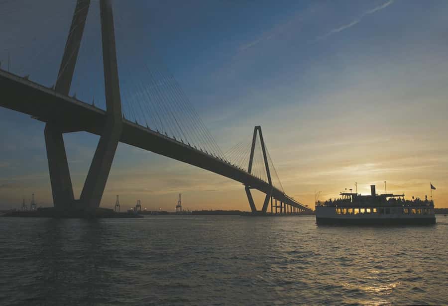 Charleston: Daytime or Sunset Historic Harbor Cruise - Daytime or sunset: choosing the right departure